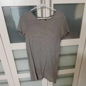 Forever 21 Cute Striped T-Shirt Dress